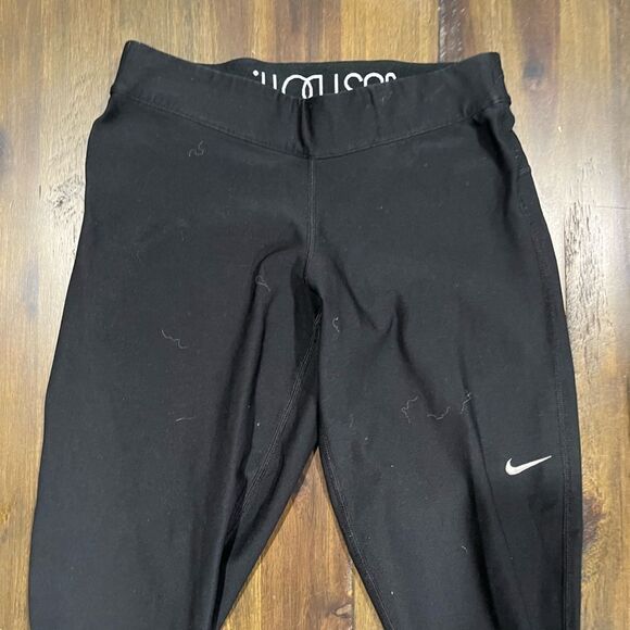 Nike DriFit Stay Warm Relay Running Capris - Picture 4 of 10
